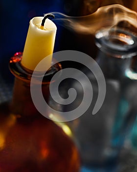 A Snuffed-Out Candle at the End of the Night