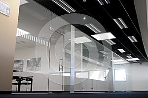 Glass office