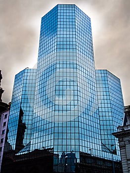 Glass Office Building