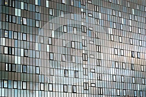 Glass office building