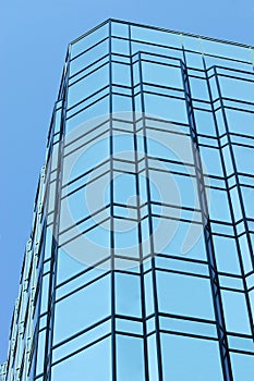 Glass Office Building