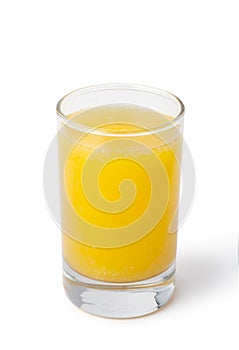 glass of orange juice