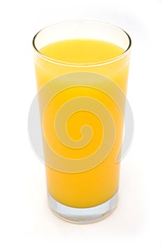 Glass of Orange Juice