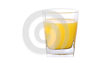 Glass of Orange Juice