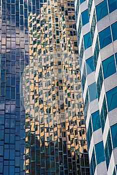 Glass pannels Big City Architecture