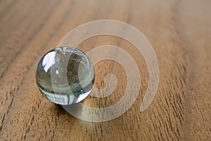 Glass pearl