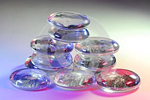 Glass Pebbles