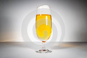 Glass of Pilsner photo