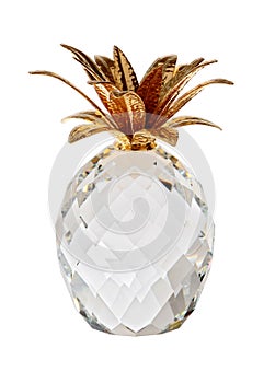 The glass pineapple