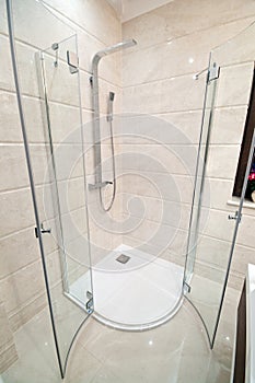 Modern shower photo