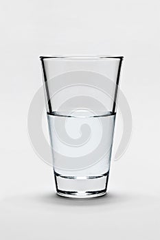 Glass half-full or half-empty
