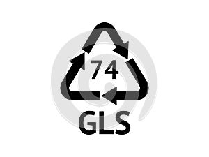 Glass Recycling codes