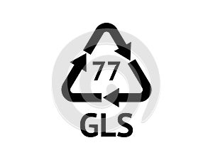 Glass Recycling codes