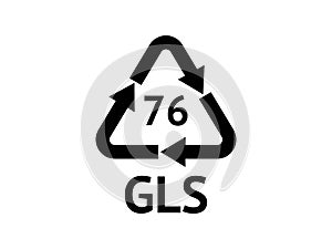 Glass Recycling codes