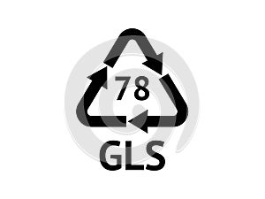 Glass Recycling codes