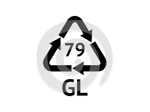 Glass Recycling codes