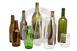 Glass Recycling isolated