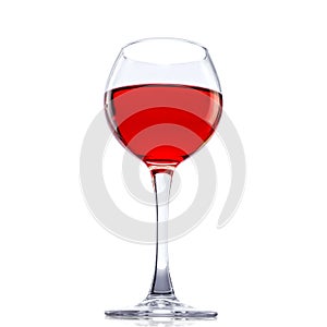 A Glass Of Red Wine