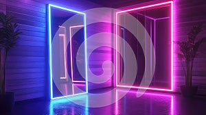 glass replicating mirror