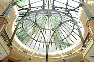 Glass roof