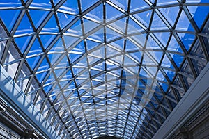 Glass roof