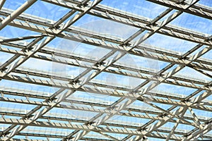 Glass roof