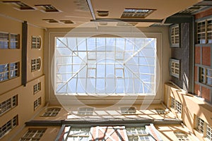 Glass Roof