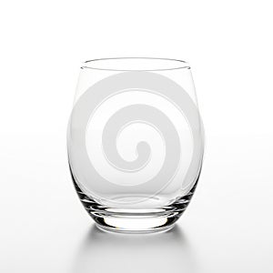 The glass s transparency and clean lines emphasizing its elegant