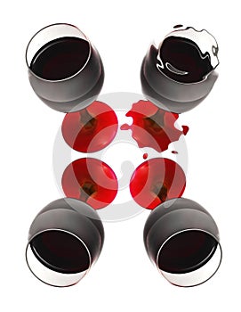 GlassÃÂ´s of wine