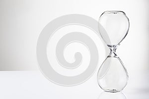 Glass sand timer