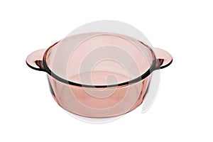Glass saucepan