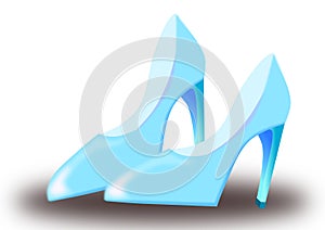 Glass shoes
