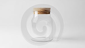 Glass. The simple design highlights functionality often used for