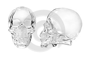 Glass skull