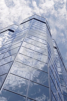 Glass and sky