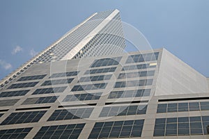 Glass Skyscraper Perspective