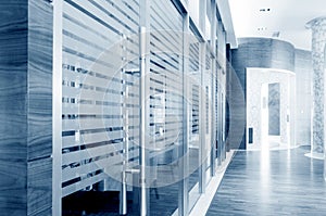 Glass sliding doors