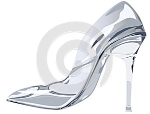 Glass slipper photo