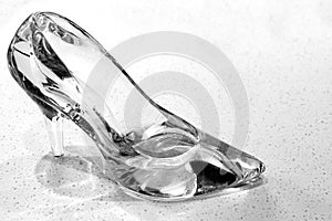 Glass Slipper Wine Glass