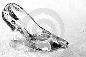 Glass Slipper Wine Glass photo
