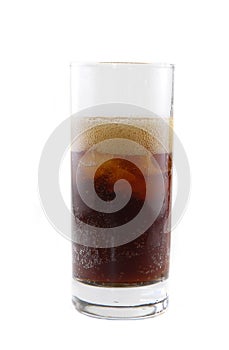Glass with soda