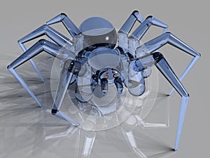 Glass Spider