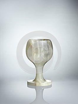 Old stone cup from onix photo