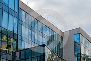 Glass and Stone: Modern Corporate Building