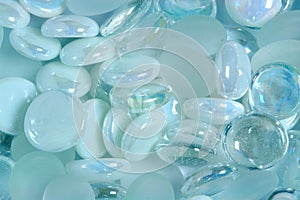 Glass stones