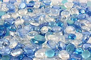 Glass Stones Background