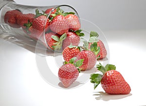 Glass of Strawberry