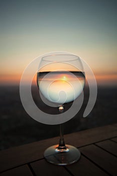 Glass Of Sun