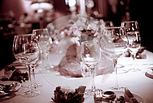 Glass and tableware