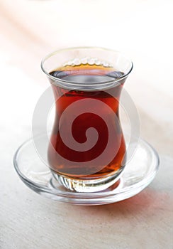 Glass tea cup Armudu